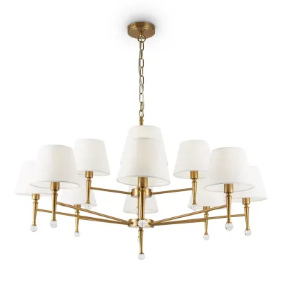 Светильник подвесной Rosemary 12х40Вт E14 IP20 Freya FR5190PL-12BS1