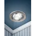 ST2A CH Светильник ЭРА штампованный поворотный MR16,12V/220V, 50W хром (100/2400)