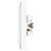 Розетка Intro Style 7-207-01 2P+E Schuko с крышкой штор., 16А-250В, IP20, СУ, белый