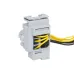 Контакт аварийный и дополнительный AV POWER-2 AX+AL справа