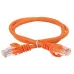 Патч-корд категории 6 UTP PVC 0.5м оранжевый