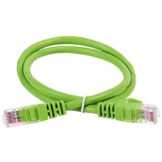 Патч-корд категории 6 UTP PVC 3м зеленый
