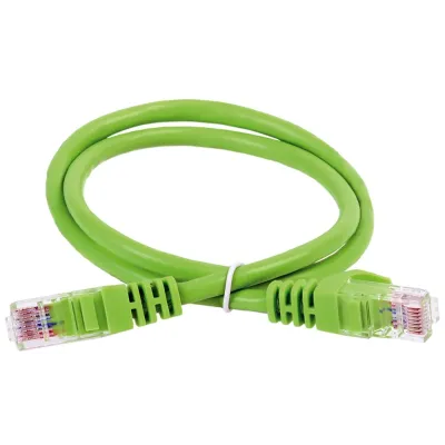 Патч-корд категории 6 UTP PVC 3м зеленый