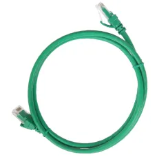 ITK Коммутационный шнур (патч-корд), кат.5Е UTP, 5м, зеленый