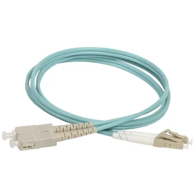 ITK Оптический (патч-корд), MM, 50/125 (OM3), LC/UPC-SC/UPC, (Duplex), 3м