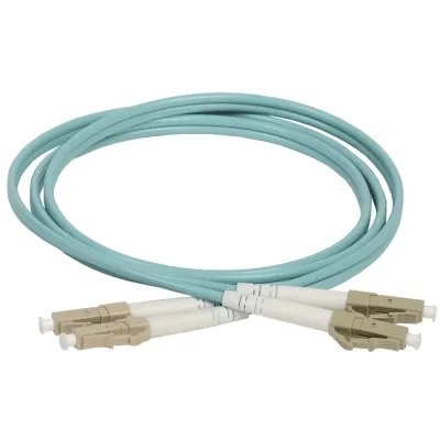ITK Оптический (патч-корд), MM, 50/125 (OM3), LC/UPC-LC/UPC, (Duplex), 2м