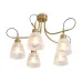 Светильник подвесной Caramel E27х5 60Вт IP 20 Freya FR5522PL-05BS