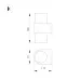 Светильник SP-SPICY-WALL-TWIN-S180x72-2x6W Warm3000 (BK, 40 deg) (, IP20 Металл, 3 года)