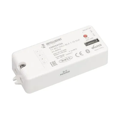 Конвертер TY-802-DALI-BLE-1-10-SUF 230V, 10A, DALI, 0-10V IARL