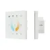 Панель сенсорная DALI-901-11-1G-4SC-MIX-DT8-IN White BUS/230V IARL, IP20 пластик, 3 года