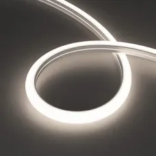 Лента герметичная MOONLIGHT-PRO-TOP-X320-16x15mm 48V White6000, 10 W/m, IP65, 30m, wire x2, Силикон