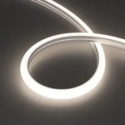 Лента герметичная MOONLIGHT-PRO-TOP-X320-16x15mm 48V White6000, 10 W/m, IP65, 30m, wire x2, Силикон
