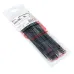 Хомут P6.6 стандартный (ч), 2.5x150 (50шт) FlexLock PROxima