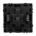 Механизм розетки влагозащищённый SCT-NOBE-MCP-SFPL-BK 230V, 16A, Чёрный, 1 пост