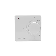 Терморегулятор механичечкий Теплолюкс LC001 белый
