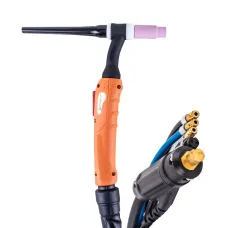 Горелка UnoTIG-18 8м (35мм2, c кнопкой, ж/охл.) FoxWeld