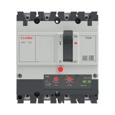 Выключатель автоматический YON pro MNX125L 3N 100 A 70 kA при AC415V расцепитель TMM