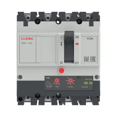 Выключатель автоматический YON pro MNX125L 3N 100 A 70 kA при AC415V расцепитель TMM