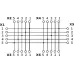 Разветвитель интерфейса RS-422/485 ПР-6 IP55