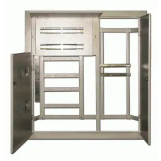Корпус мет. этажный. 9 мод. на кв.. 1000х950х150. IP31.