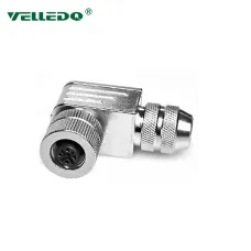 Соединитель клеммный M12P-F05S (розетка)