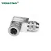 Соединитель клеммный M12P-F05S (розетка)