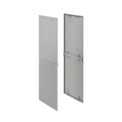 Панели двухсекционные боковые для IT-CQE.2200х1200 RAL7035