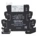 Реле интерфейсное, 1CO, ком. ток 6А, AgSnO, напря жение 230V AC/DC, RC-цепь, винтовые клеммы.