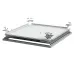 CSVT SPARTA-PANEL 34 595x595х18 CRI80 4000 opal-sand IP54 белый