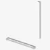 Заглушка торц. держ.шин 5-10мм 3п.185мм