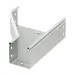 Переходник RRS левосторонний 100/80 H80 в комплекте с крепежными элементами и соединительными пластинами