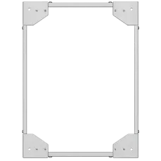 Цоколь для напольных шкафов серии SL 100x600x800 с пылезащищенным кабельным вводом, SL 6800.700