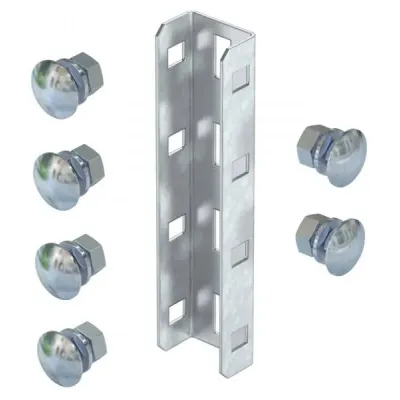 Комплект соединительный, продольный, сталь, FT (VUS 3 FT)