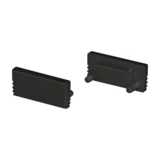 Заглушка SL-SLIM-H7 BLACK глухая (Пластик)