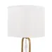 Светильник настольный Freya Riverside FR1007TL-01BS E14х1х40W Латунь