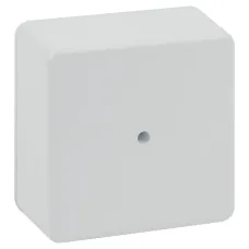 Распаячная коробка ЭРА BS-W-100-100-50 для кабель-канала белая 100х100х50мм IP40