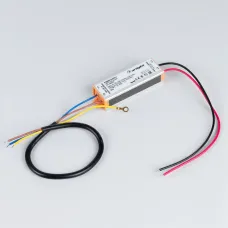 Блок питания ARPJ-SN-42600 (24W, 23-42V, 600mA) (IP65 Металл, 3 года)