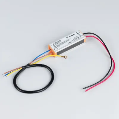 Блок питания ARPJ-SN-42600 (24W, 23-42V, 600mA) (IP65 Металл, 3 года)