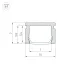 Профиль PIK-1007-2000 ANOD BLACK (Алюминий)