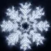 Фигура ARD-SNOWFLAKE-M8-950x950-540LED White 230V, 33W Ardecoled, IP65