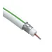 ЭРА Кабель коаксиальный SAT 703 B,75 Ом, CCS/(оплётка Al, 75%), PVC,цвет белый,  бухта 10 м, SIMPLE