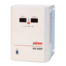 Стабилизатор напряжения POWERMAN AVS 3 000P для газового котла, компьютера, роутера