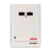 Стабилизатор напряжения POWERMAN AVS 8 000P для газового котла, компьютера, роутера