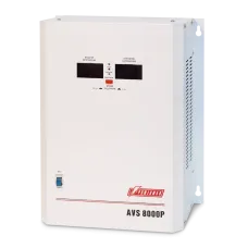 Стабилизатор напряжения POWERMAN AVS 8 000P для газового котла, компьютера, роутера