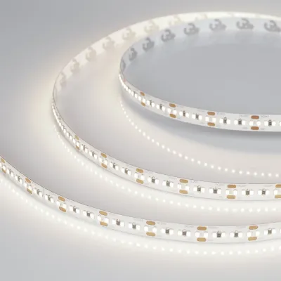 Лента светодиодная 8 Вт/м 24В 4000K IP20 300LED/м MICROLED-M300-8mm SMD 2216 5 м