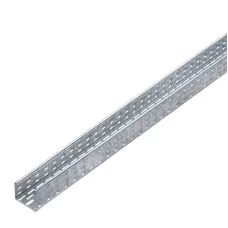 Кабельный листовой лоток перфорированный 60x50x3000 мм (MKS 605 FT)