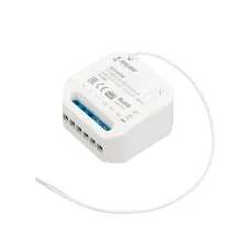 Актуатор INTELLIGENT ARLIGHT TY-SWITCH-702-72-PS-IN, 230V, 2x1.7A, Curtain, TUYA Wi-Fi, 433MHz