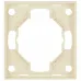 Рамка для розеток и выключателей на 1 пост слоновая кость 16-5001-02 Arktik