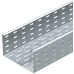 Лоток листовой перфорированный, 110х100х3000 мм, S=1 мм, FS (MKS 110 FS)