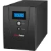 ИБП CyberPower VALUE 2200E Line-Interactive 2200VA/1320W USBиSerial RJ11/RJ45 4 Schuko розетки Black 0.16х0.21х0.35м. 15.8кг./ UPS Line-Interactive CyberPower VALUE2200ELCD 2200VA/1320W USB/RS-232/RJ11/45 4 EURO
